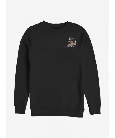 Disney Mickey Mouse Mickey Surf Crew Sweatshirt $13.58 Sweatshirts