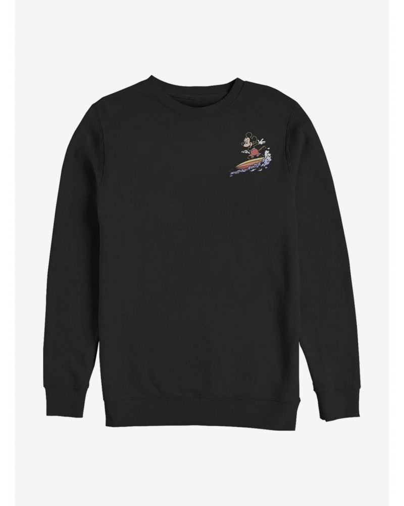 Disney Mickey Mouse Mickey Surf Crew Sweatshirt $13.58 Sweatshirts