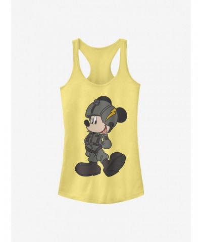 Disney Mickey Mouse Mickey Jet Pilot Girls Tank $6.18 Tanks