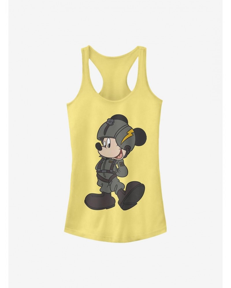 Disney Mickey Mouse Mickey Jet Pilot Girls Tank $6.18 Tanks