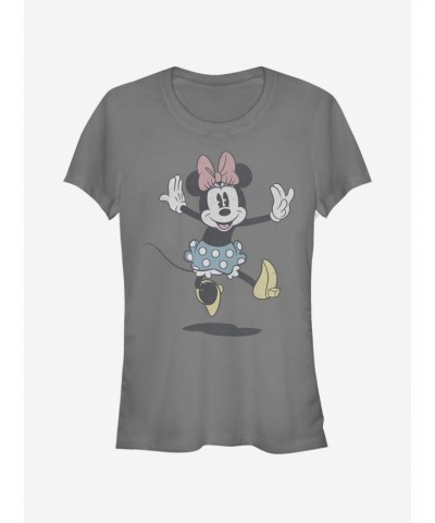 Disney Mickey Mouse Minnie Jump Girls T-Shirt $7.97 T-Shirts