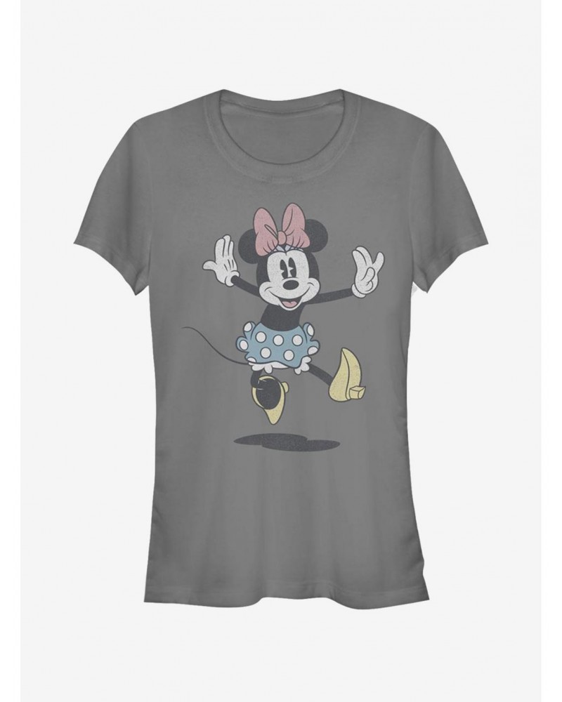 Disney Mickey Mouse Minnie Jump Girls T-Shirt $7.97 T-Shirts