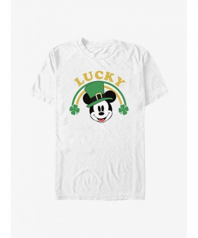 Disney Mickey Mouse Lucky Mickey T-Shirt $9.18 T-Shirts