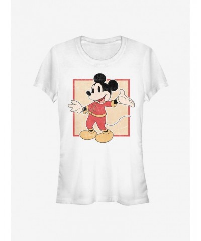 Disney Mickey Mouse Chinese Classic Girls T-Shirt $6.77 T-Shirts