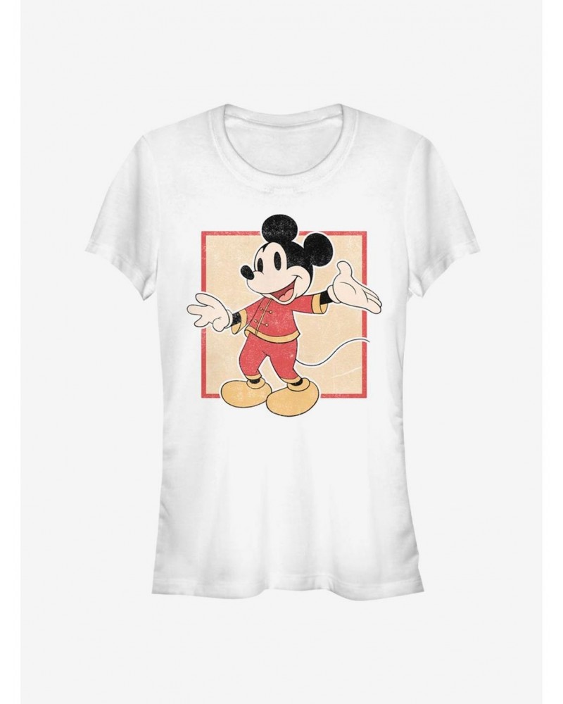 Disney Mickey Mouse Chinese Classic Girls T-Shirt $6.77 T-Shirts