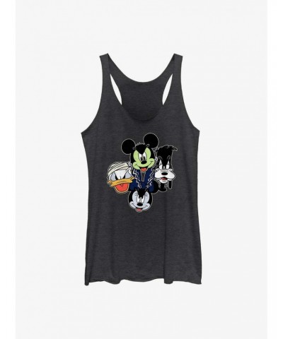 Disney Mickey Mouse Halloween Heads Girls Tank $6.63 Tanks