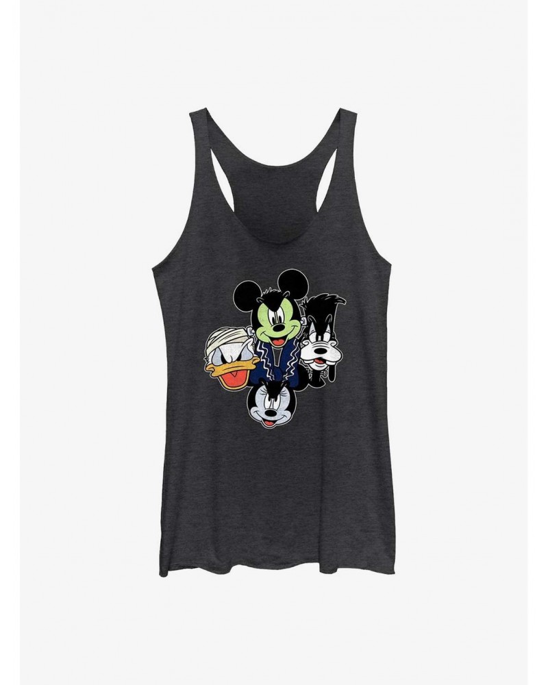 Disney Mickey Mouse Halloween Heads Girls Tank $6.63 Tanks