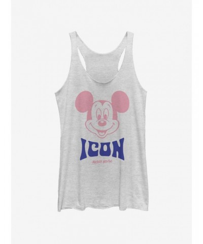 Disney Mickey Mouse Mickey Icon Girls Tank $7.25 Tanks