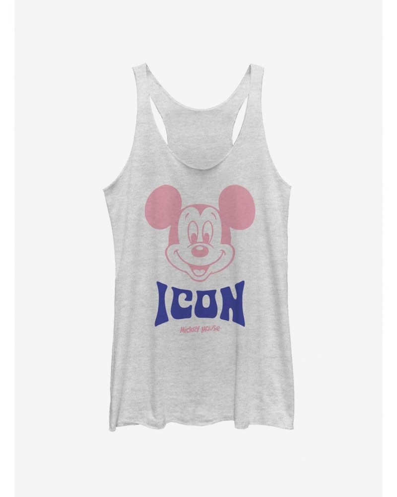 Disney Mickey Mouse Mickey Icon Girls Tank $7.25 Tanks