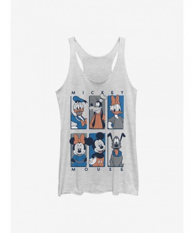 Disney Mickey Mouse Six Up Muted Girls Tank $6.22 Tanks