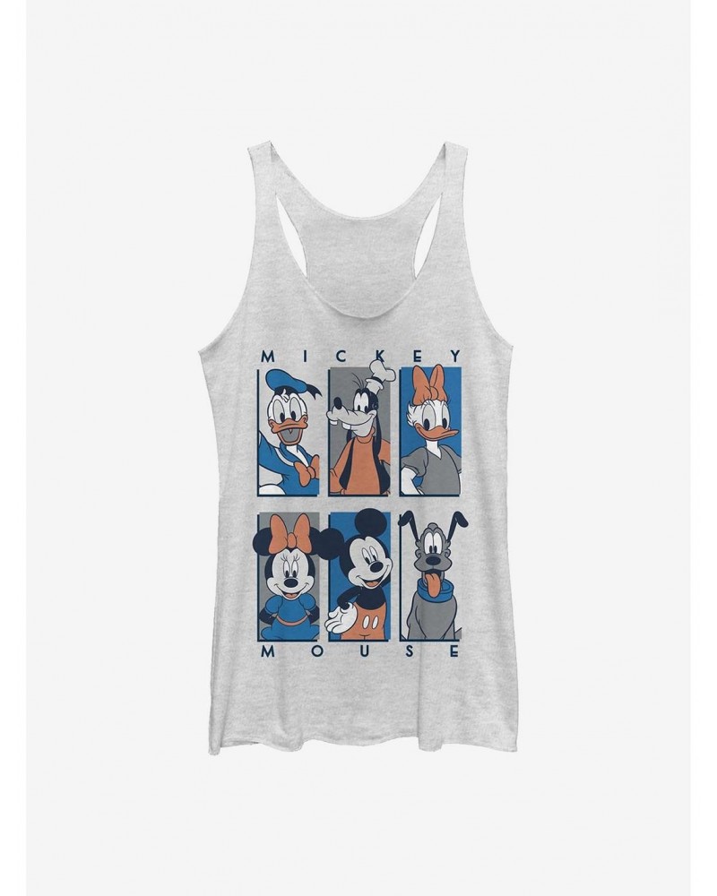 Disney Mickey Mouse Six Up Muted Girls Tank $6.22 Tanks