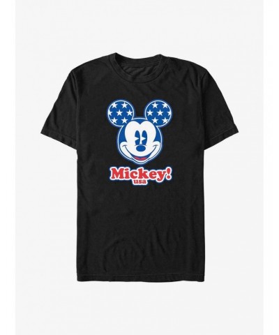 Disney Mickey Mouse Mickey USA T-Shirt $9.18 T-Shirts