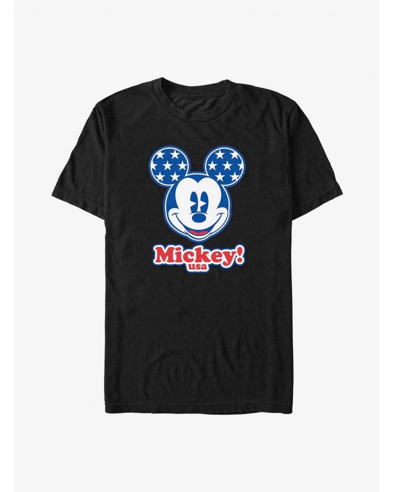 Disney Mickey Mouse Mickey USA T-Shirt $9.18 T-Shirts