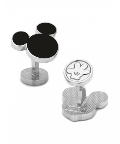 Disney Mickey Mouse Silhouette Cufflinks $36.14 Cufflinks