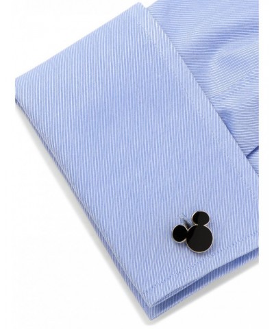 Disney Mickey Mouse Silhouette Cufflinks $36.14 Cufflinks