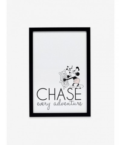 Disney Mickey Mouse Chase Every Adventure Wood Wall Decor $12.22 Décor