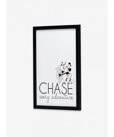 Disney Mickey Mouse Chase Every Adventure Wood Wall Decor $12.22 Décor