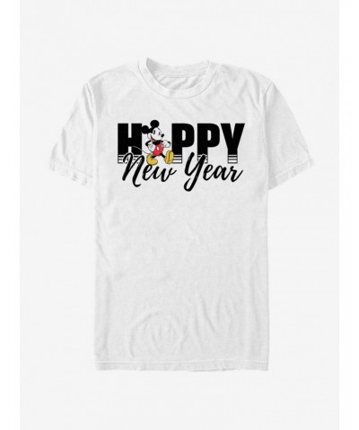 Disney Mickey Mouse Mickey New Year T-Shirt $8.03 T-Shirts