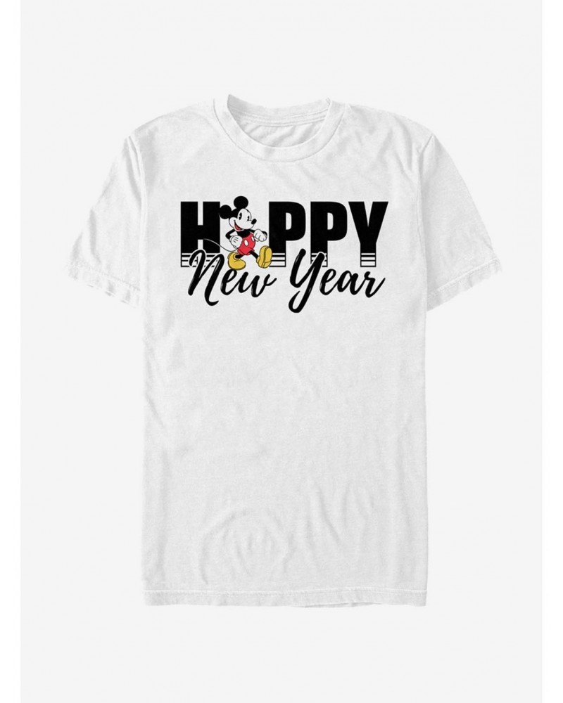 Disney Mickey Mouse Mickey New Year T-Shirt $8.03 T-Shirts