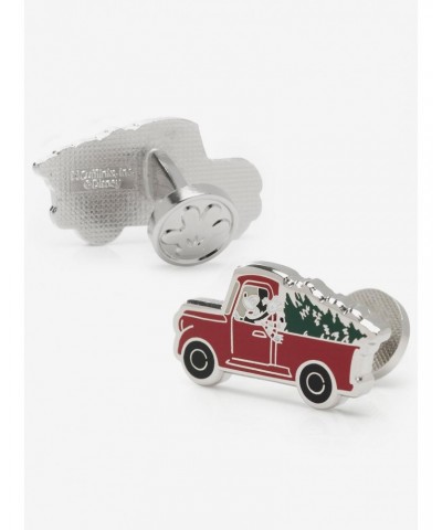 Disney Mickey Mouse Holiday Truck Cufflinks $24.61 Cufflinks