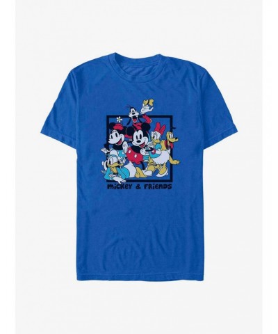 Disney Mickey Mouse Mickey and Friends T-Shirt $9.56 T-Shirts