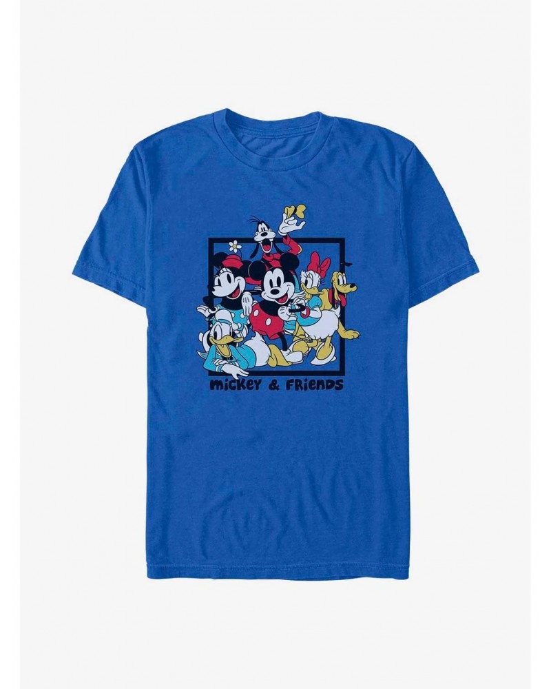 Disney Mickey Mouse Mickey and Friends T-Shirt $9.56 T-Shirts