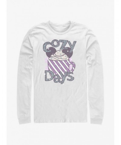 Disney Mickey Mouse Cozy Days Hot Cocoa Long-Sleeve T-Shirt $8.95 T-Shirts