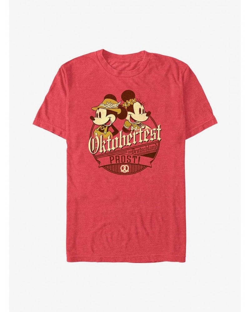 Disney Mickey Mouse Oktoberfest T-Shirt $7.84 T-Shirts