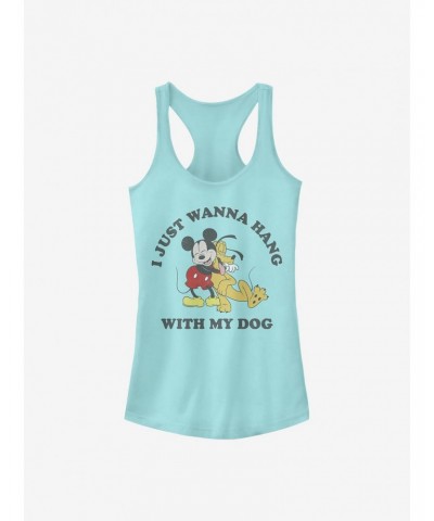 Disney Mickey Mouse Mickey Dog Lover Girls Tank $6.57 Tanks