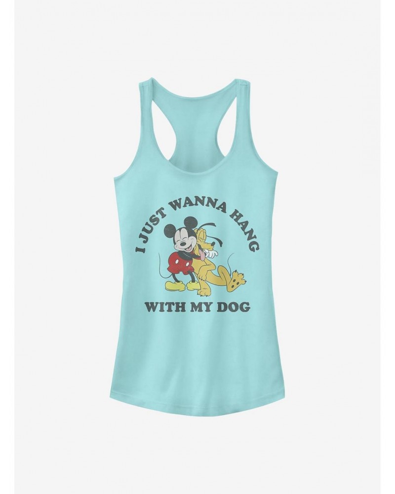 Disney Mickey Mouse Mickey Dog Lover Girls Tank $6.57 Tanks