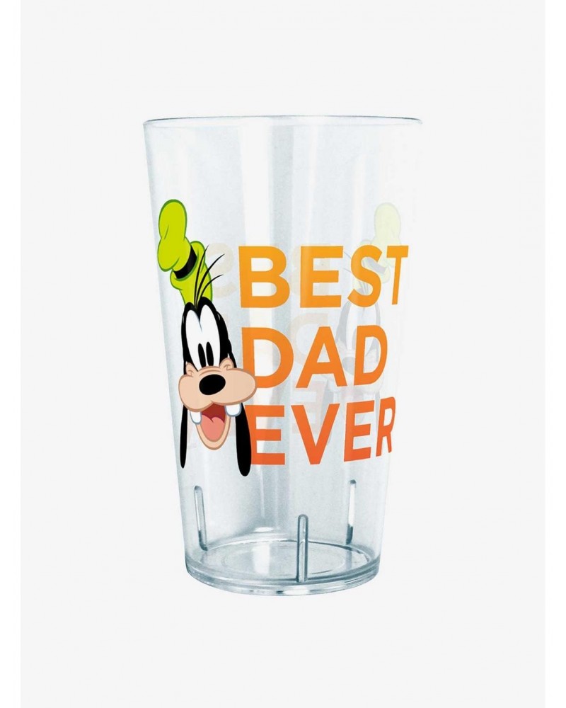 Disney Mickey Mouse Goofy Best Dad Ever Tritan Cup $5.95 Cups