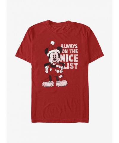 Disney Mickey Mouse Always On The Nice Lise T-Shirt $7.84 T-Shirts