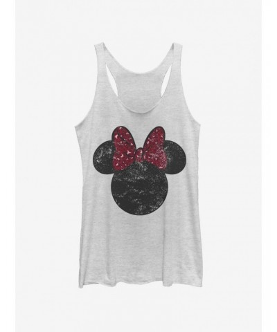 Disney Mickey Mouse Minnie Leopard Bow Girls Tank $8.29 Tanks