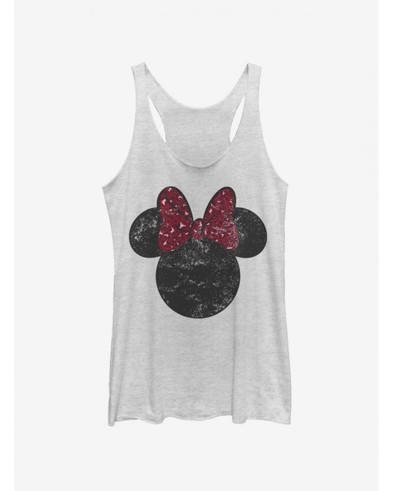 Disney Mickey Mouse Minnie Leopard Bow Girls Tank $8.29 Tanks