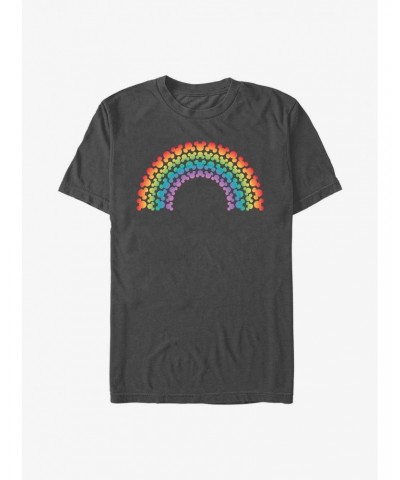 Disney Mickey Mouse Mickey Head Rainbow Pride T-Shirt $6.12 T-Shirts