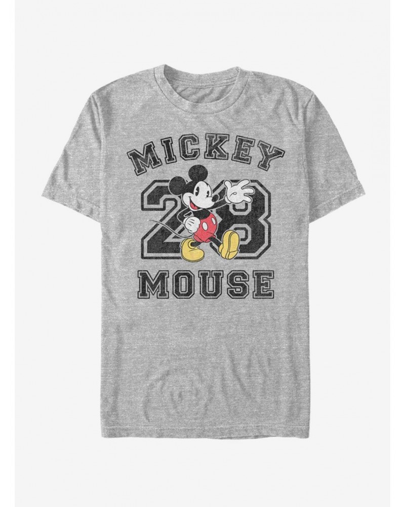 Disney Mickey Mouse Mickey Mouse Collegiate T-Shirt $8.22 T-Shirts