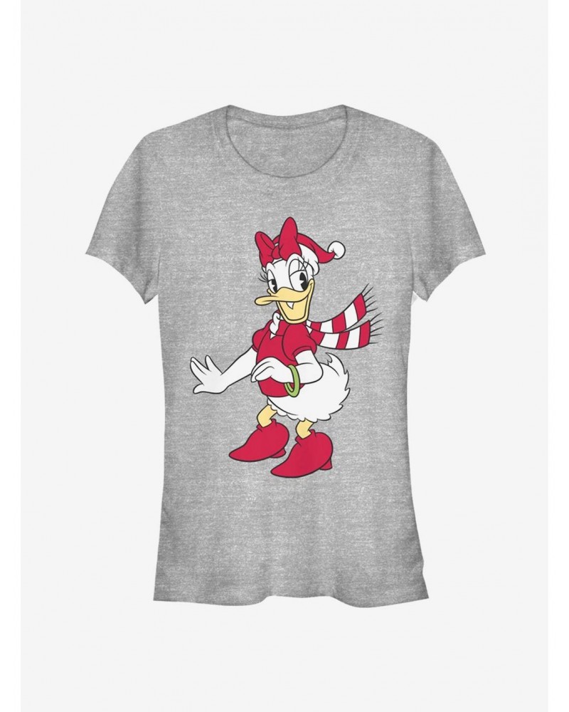 Disney Daisy Holiday Outfit Classic Girls T-Shirt $6.57 T-Shirts