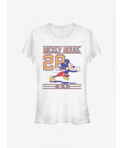 Disney Mickey Mouse Mickey Since 28 Girls T-Shirt $7.97 T-Shirts