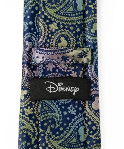 Disney Mickey Mouse Silhouette Iridescent Navy Tie $28.76 Ties