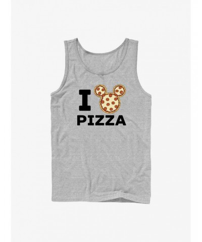 Disney Mickey Mouse Mickey Pizza Tank Top $6.18 Tops