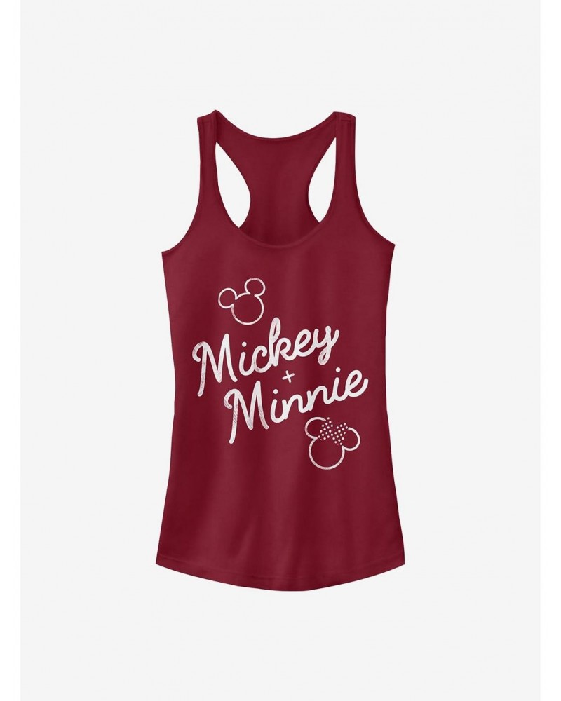 Disney Mickey Mouse Signed Together Girls Tank $8.37 Tanks