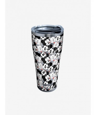 Disney Mickey Mouse Expressions 30oz Stainless Steel Tumbler With Lid $14.82 Tumblers