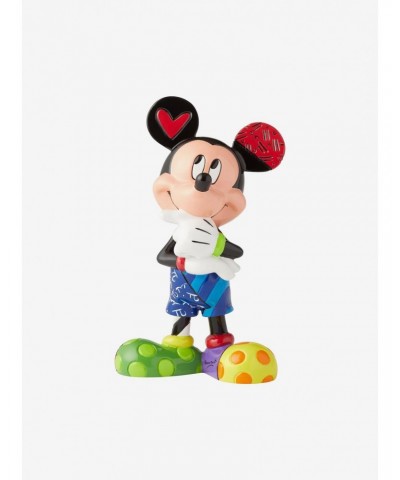 Disney Mickey Mouse Romero Britto Figurine $22.16 Figurines