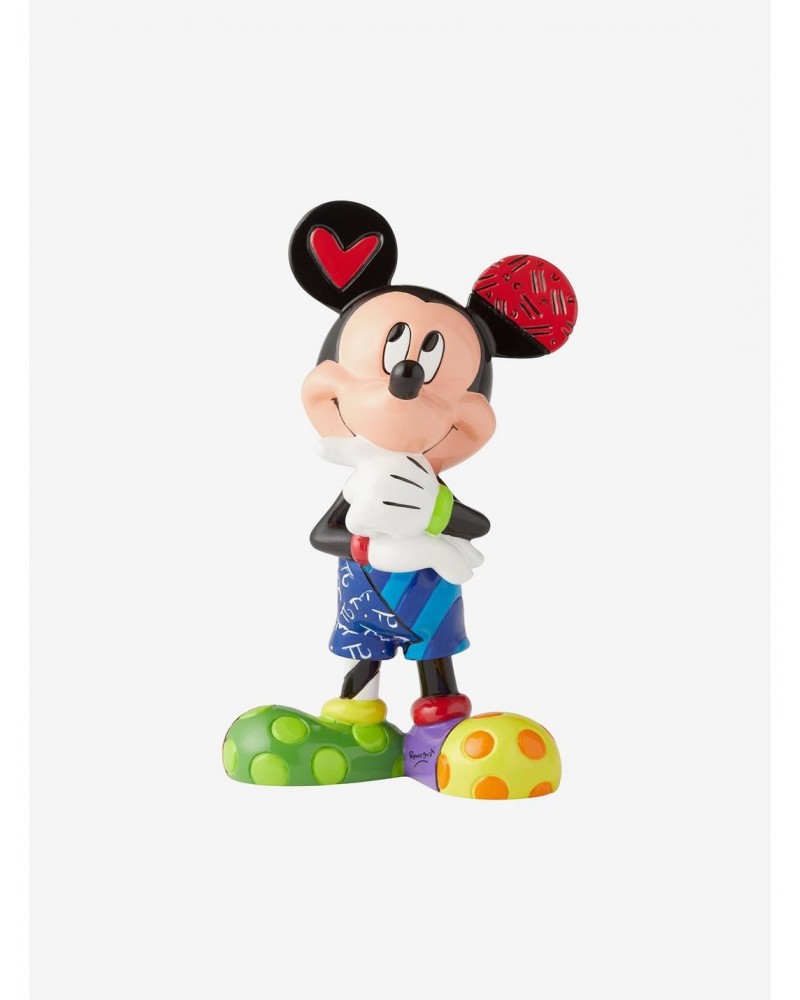 Disney Mickey Mouse Romero Britto Figurine $22.16 Figurines