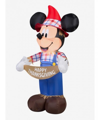 Disney Mickey Mouse Scarecrow Airblown $17.60 Merchandises