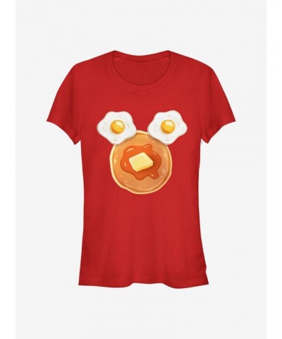 Disney Mickey Mouse Breakfast At Mickeys Girls T-Shirt $8.76 T-Shirts