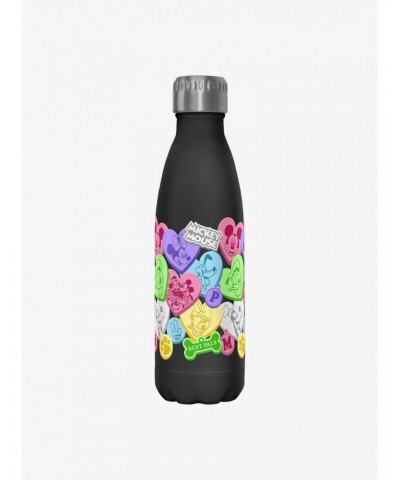 Disney Mickey Mouse Candy Hearts Water Bottle $8.96 Water Bottles