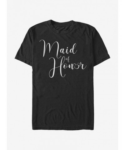 Disney Mickey Mouse Disney Maid Of Honor T-Shirt $8.03 T-Shirts