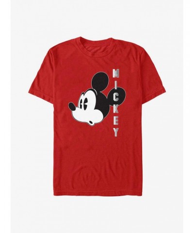 Disney Mickey Mouse Wow Face T-Shirt $7.27 T-Shirts