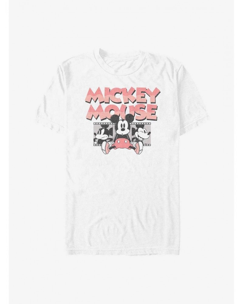 Disney Mickey Mouse Film Moods T-Shirt $7.27 T-Shirts